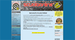 Desktop Screenshot of escuolaonline.com
