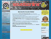 Tablet Screenshot of escuolaonline.com